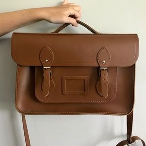 Cambridge Satchel Co 15" Classic "Batchel"